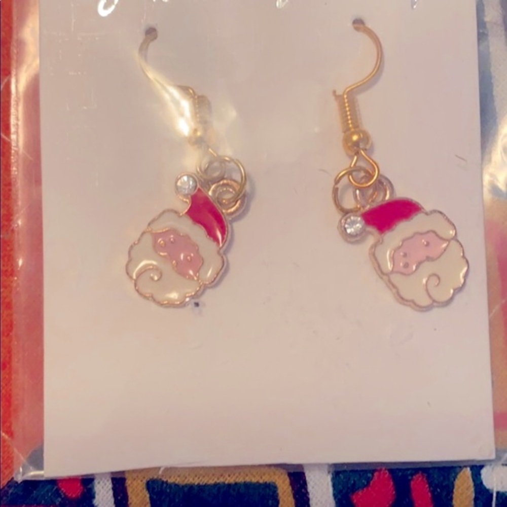 Santa Claus Earrings